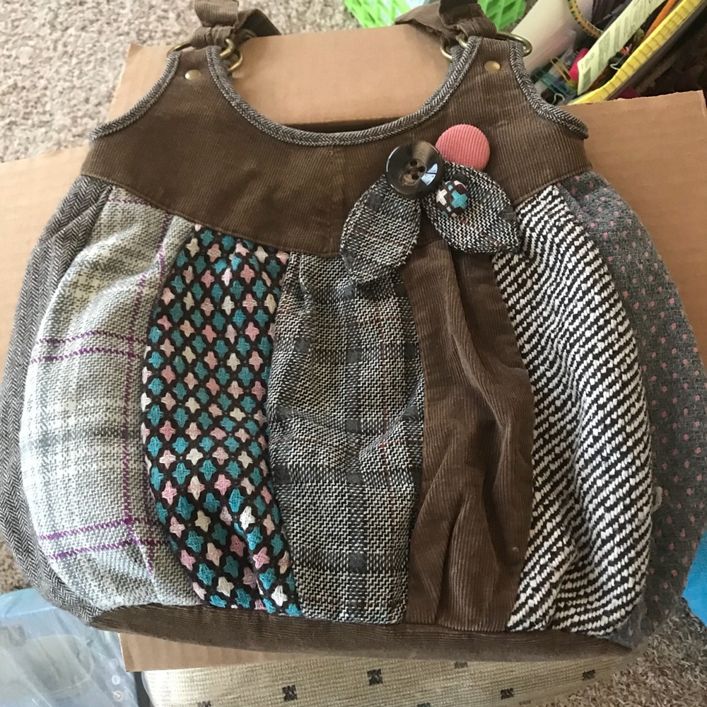 Boho purse